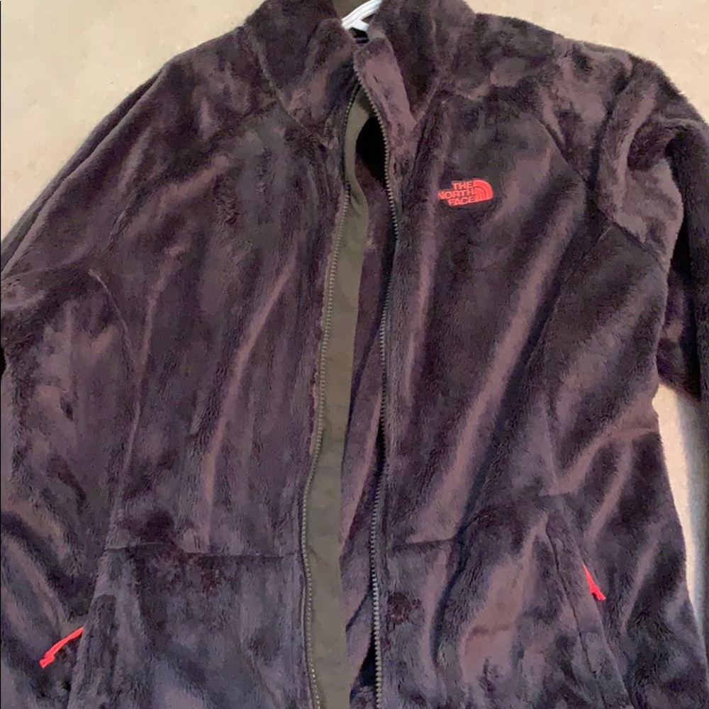 Fleece north face jacket